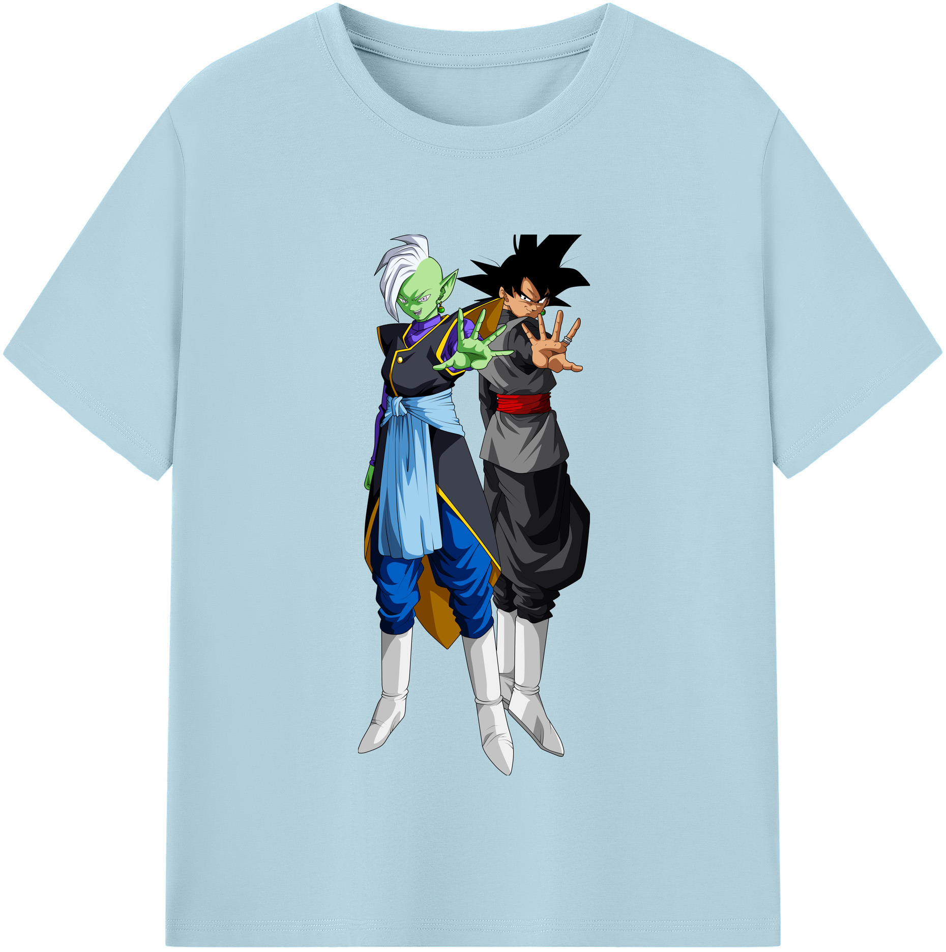 （画像用） ドラゴンボール DRAGON BALL 綿100％半袖Tシャツ（フロントプリント）